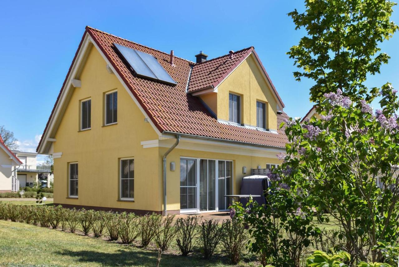 Ferienhaus Waldhaus Korswandt Dış mekan fotoğraf