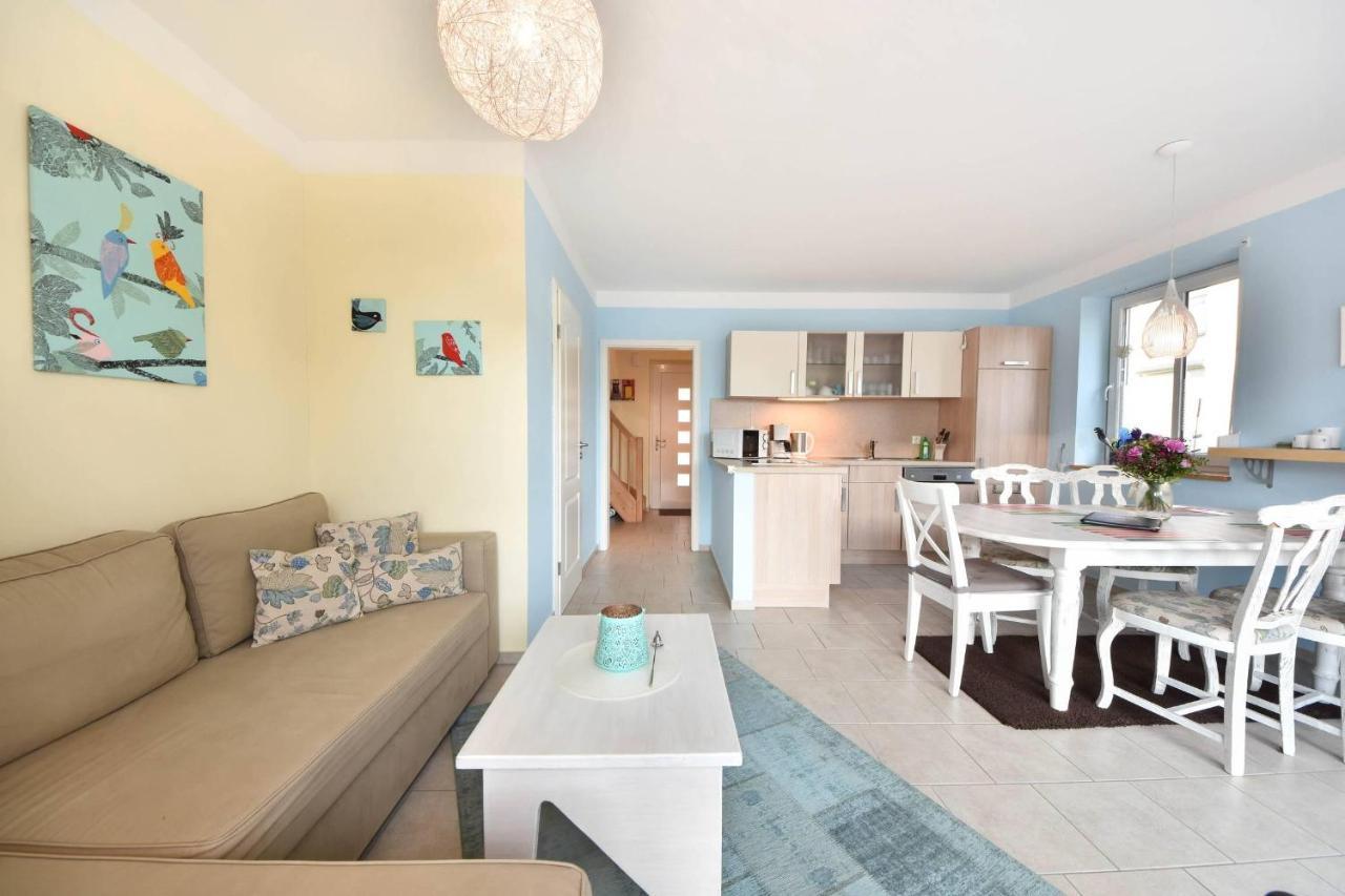 Ferienhaus Waldhaus Korswandt Dış mekan fotoğraf